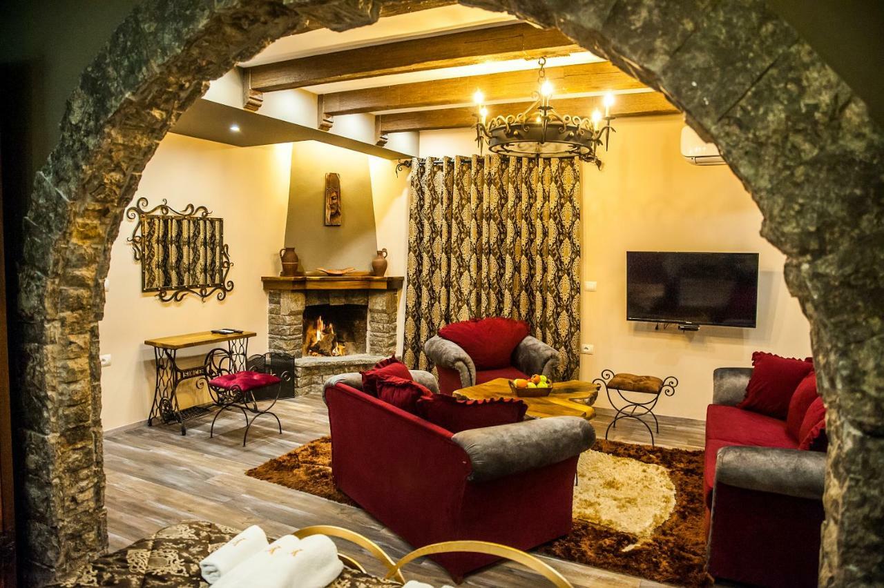 Vila Eden Boutique Hotel Görice Dış mekan fotoğraf